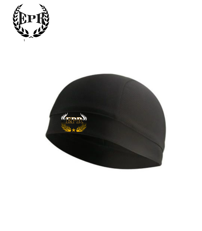 Empire Beanie Gold Skull Cap